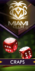 Miami Club Casino - Play Craps for Real Money