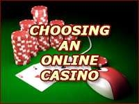 Help in Choosing a Good Online Casino