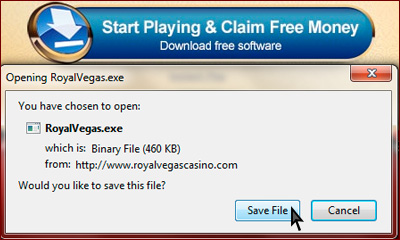 Downloading/Installing the Casino Software