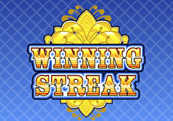 Winning streaks in Blackjack don't matter.