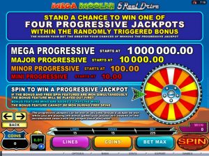 Can I Win More Than One Progressive Jackpot?
