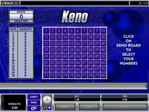 What is the Best Stake to Play Keno Games for?