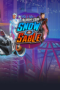 Action Ops Snow And Sable