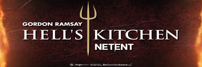 NetEnt Is Heating It up with Gordon Ramsay Hell’s Kitchen Slot